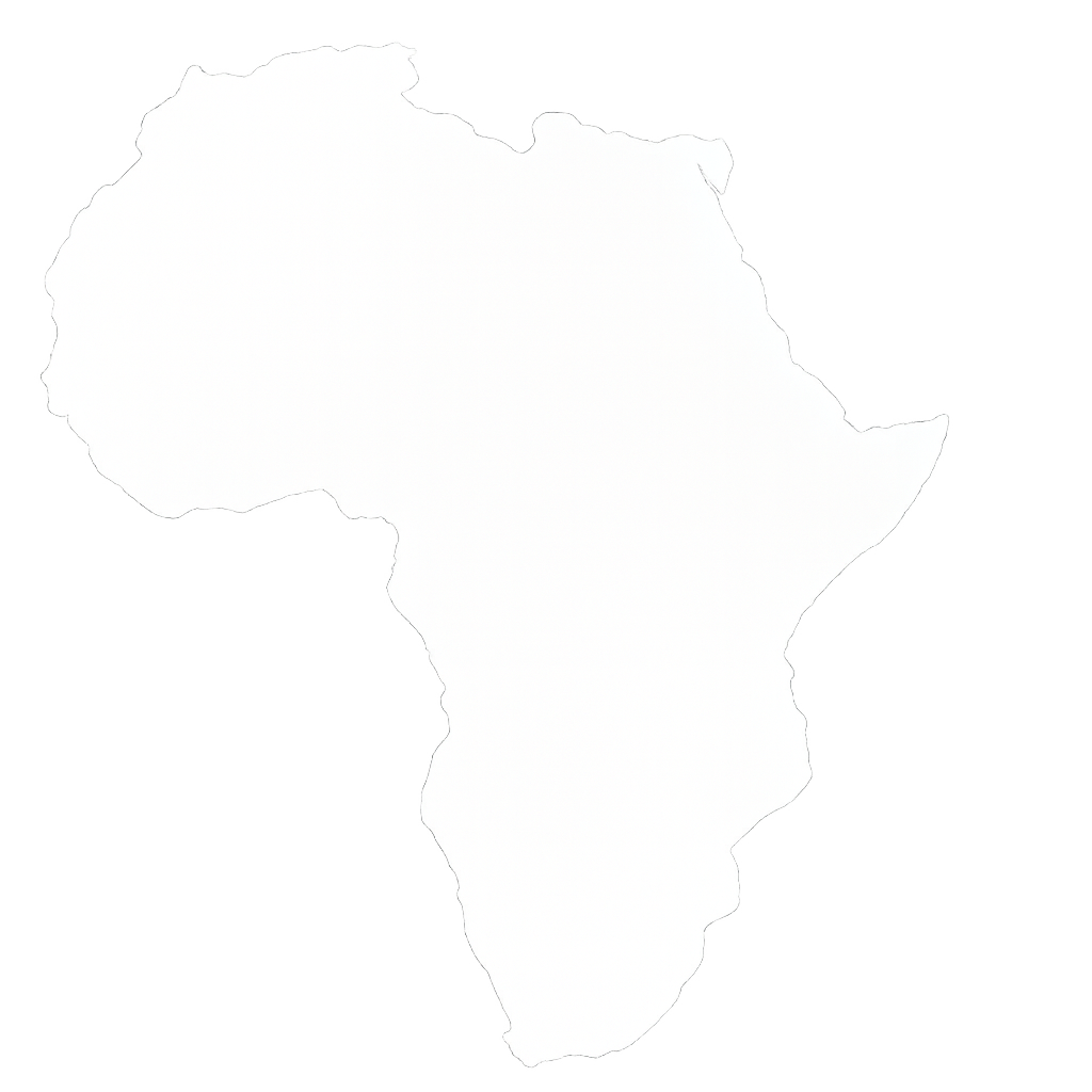 Carte des pays d'intervention AGC en Afrique