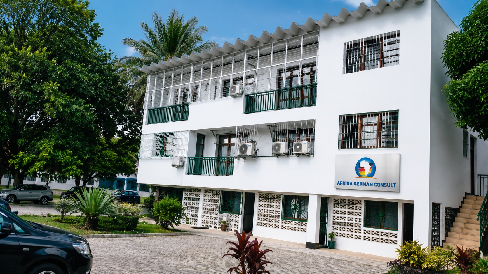 Équipe Afrika German Consult, bureau de Kinshasa