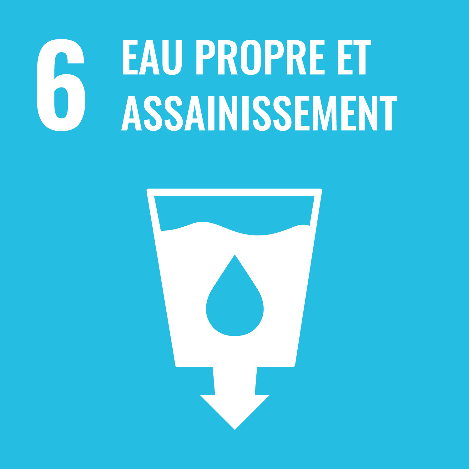 ODD 6 — Eau propre et assainissement
