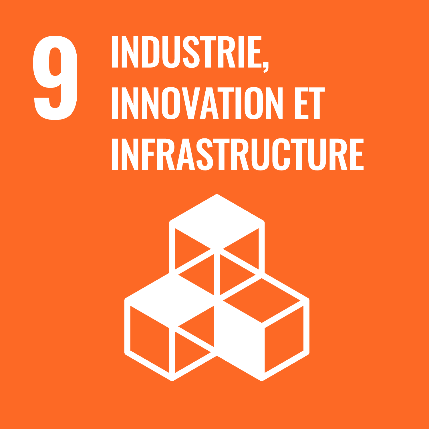 ODD 9 — Industrie, innovation et infrastructure