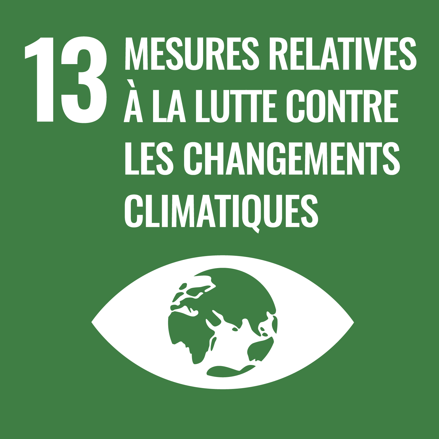 ODD 13 — Mesures relatives à la lutte contre les changements climatiques