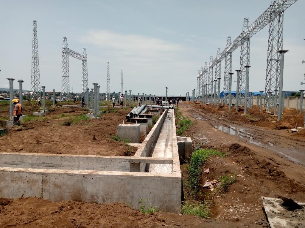 Chantier infrastructure — Afrique centrale