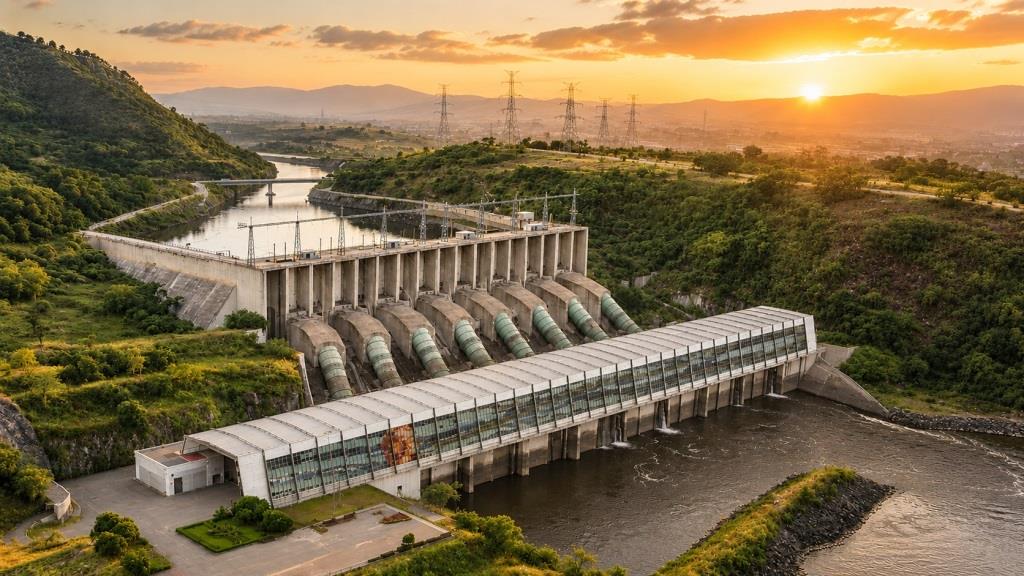 Barrage — Afrique centrale