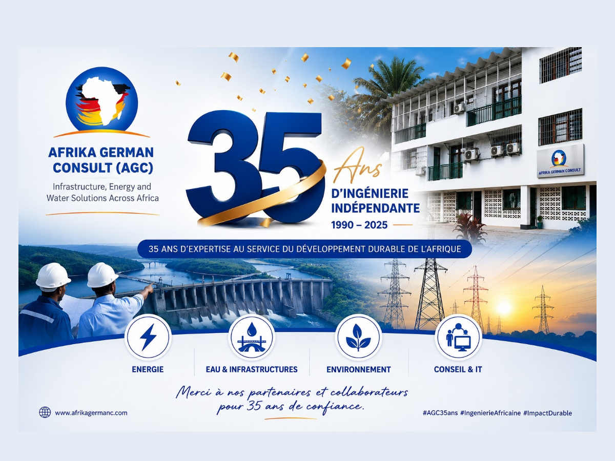 35 ans Afrika German Consult