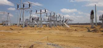 Ligne 110 kV Boundji–Ewo et poste de transformation