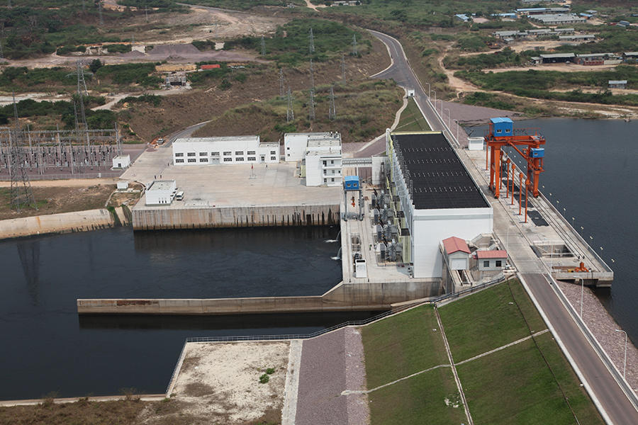 Supervision CHE Imboulou, 120 MW, République du Congo