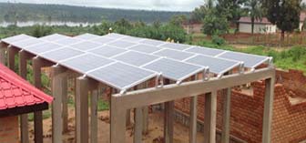 Centrale solaire 12 kWc, Institut Supérieur, Kindu