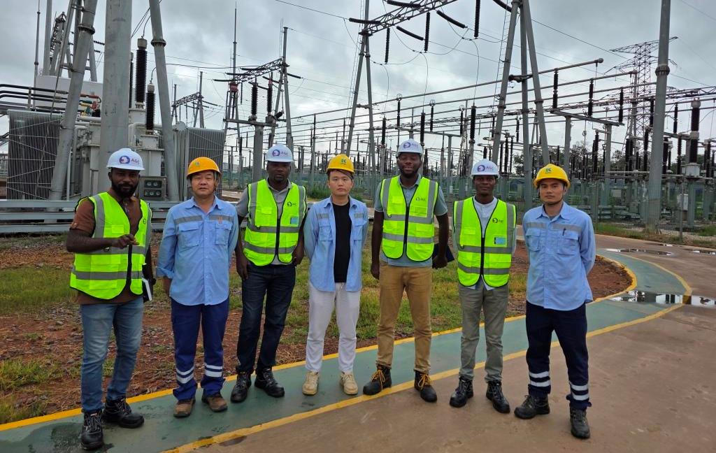 Projet JUA Grid 220kV — Réseau CMOC, RDC