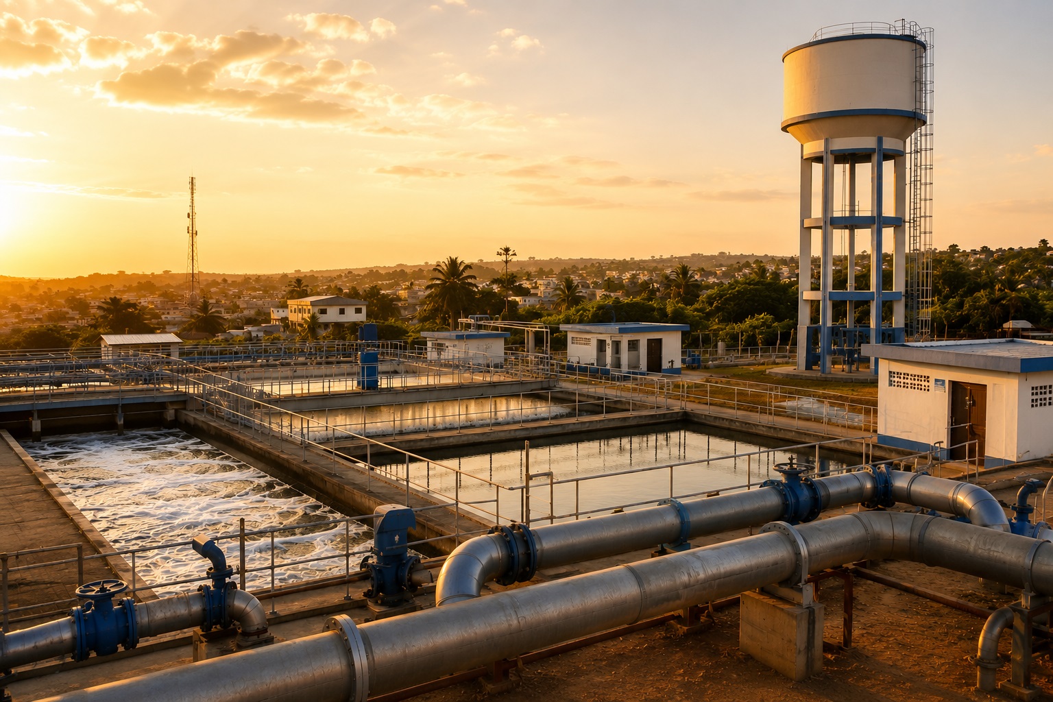 Secteur Eau et Infrastructure